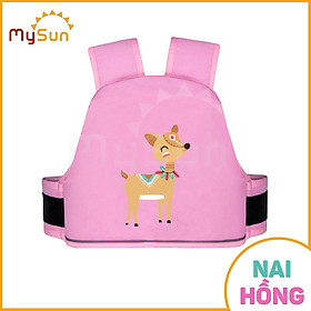 Dây đai yếm đi xe máy chở trẻ em ngồi trước sau an toàn cho bé trai, gái 1 2 3 4 5 9 10 tuổi