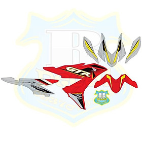 Tem rời dành cho winner X GTR đỏ bạc