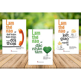 Hình ảnh BOOKSET SÁCH: NGHỆ THUẬT THU PHỤC LÒNG NGƯỜI