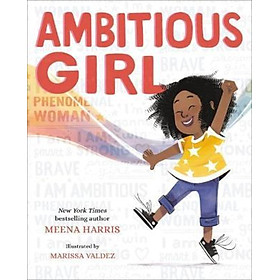 Sách - Ambitious Girl by Meena Harris (US edition, hardcover)