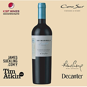 RƯỢU VANG ĐỎ CHILE 20 BARELS LIMITED EDITION CABERNET SAUVIGNON