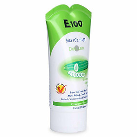 Sữa rửa mặt E100 dưa leo 100g -3123046