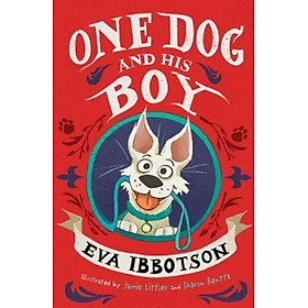 Sách - One Dog and His Boy by Eva Ibbotson (UK edition, paperback)