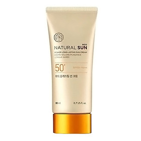Kem Chống Nắng Đa Năng TheFaceShop Natural Sun Eco Power Long Lasting SPF50+ PA+++ 50ml