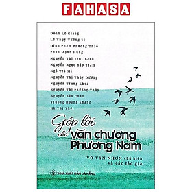 Sách - Góp Lời Cho Văn Chương Phương Nam