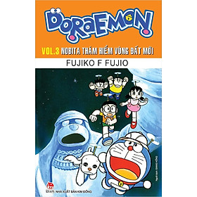 [Download Sách] Doraemon Tập 3: Nobita Thám Hiểm Vùng Đất Mới (Tái Bản)