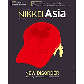 Hình ảnh Nikkei Asian Review: Nikkei Asia - NEW DISORDER - 43.20, tạp chí kinh tế nước ngoài, nhập khẩu từ Singapore