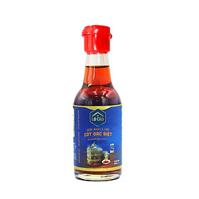 Nước mắm truyền thống Lê Gia - Cốt đặc biệt chai 60ml Thương hiệu Lê Gia