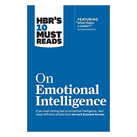 Hình ảnh sách Harvard Business Review10 Must Reads: On Emotional Intelligence