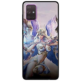 Ốp lưng dành cho Samsung A51 - A71 - M51 mẫu Mỹ Nữ Thiên Thần