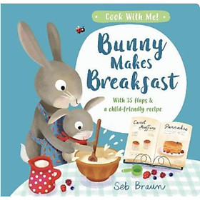 Hình ảnh sách Sách thiếu nhi tiếng Anh - Bunny Makes Breakfast