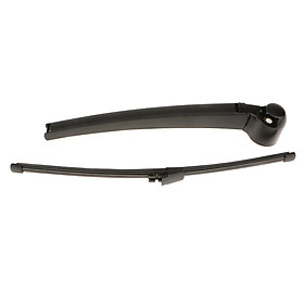 Replacement Windshield Rear Wiper Blade Arm Kit for VW Volkswagen Tiguan