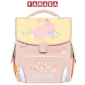 Cặp Chống Gù Jolly Schoolbag Pro 2 - Bows and Bunny - Sequins - Tiger Family TGJL-094A