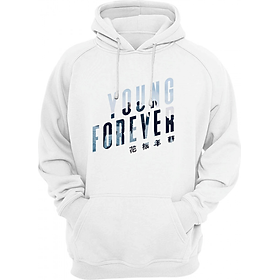 Áo Hoodie BTS Young Forever