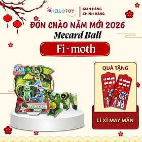 Đồ Chơi Xe Hơi Biến Hình MECARD BALL Fi-moth - Hellotoy
