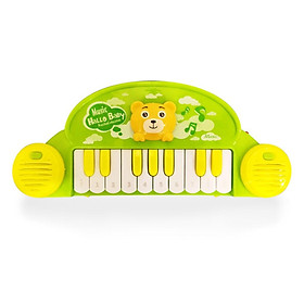Đàn piano hallo baby chạy bằng pin cho bé
