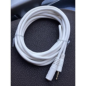 Mua Dây nối phone 3.5 ly dây đầu đực 3.5 ra đầu cái 3.5 ly  dài 1.8m