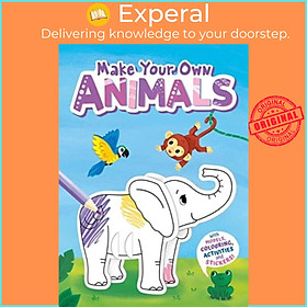 Sách - Make Your Own Animals by Igloo Books (UK edition, paperback)