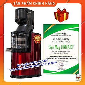 Mua  HÀNG CHÍNH HÃNG  Máy ép chậm Promix PM-800 - Dễ Vệ Sinh (promix pm800  promix pm 800)