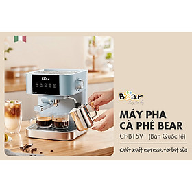 Máy pha cà phê Bear KFJ-A15L1 (CF-B15V1) Hàng Chính Hãng