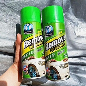 Mua CHAI XỊT TẨY VẾT BẨN KEO VÀ BĂNG DÍNH THẦN KỲ REMOVE ( TỔNG KHO GIA DỤNG GIÁ RẺ )