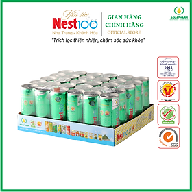 Nước Yến Sào Nha đam - Thùng 30 lon 240ml