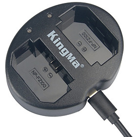 Combo pin sạc Kingma for Sony NP-FZ100 - Hàng chính hãng