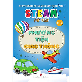 Sách - Steam For Kids - Phương Tiện Giao Thông - NXB Phụ Nữ