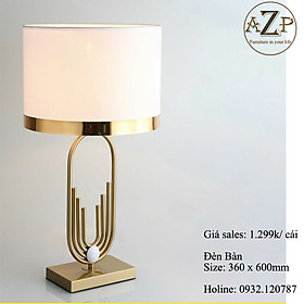 Mua ĐÈN BÀN / ĐÈN ĐẦU GIƯỜNG AZP-577 phong cách đương đại  hàng nhập khẩu AZP