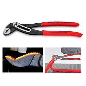 Mua Kìm Nước Mỏ Quạ Alligator Knipex 88 01 250 Chiều dài 250mm Lưỡi kẹp tôi 61 HRC & Mở ốc đến Ø 50mm - Sản Xuất Tại Đức