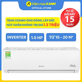 Mua Máy lạnh Gree Inverter 1.5 HP GWC12PB-K3D0P4 - Hàng Chính Hãng(Giao Toàn Quốc)