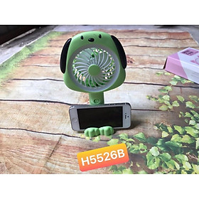 Mua Quạt tích điện cầm tay cho bé  ra ngoài vui chơi mát mẻ