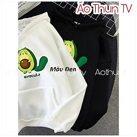 Áo hoodie bơ mèo chất nỉ bông dày siêu ấm, cho các bạn đi dạo phố, hẹn hò, đi du lịch. giá rẻ
