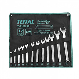 Mua Bộ cờ lê vòng miệng(6-24mm) Total THT1022121