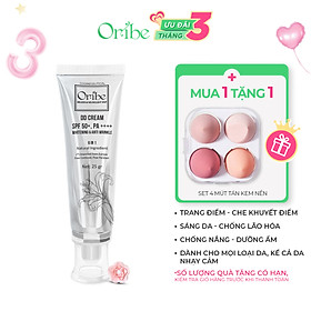 Kem Nền Che Khuyết Điểm Kiềm Dầu Mịn Nhẹ Chống Nắng DD Cream Oribe 25g