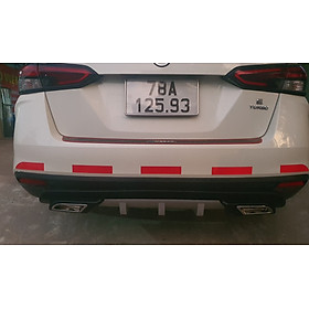 Lippo, Lip Chia Pô,Ốp Cản Sau Cho xe Almera Hàng Cao Cấp Loại 1