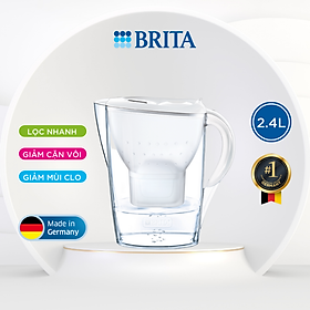 Mua Bình Lọc Nước BRITA Marella Cool White - 2.4L (Kèm Maxtra Plus)