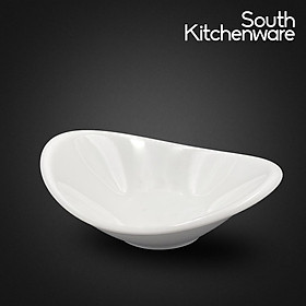 Chén thỏi vàng 13.5x11cm Misc-Assortment Lys Trắng Ngà sứ tráng men cao cấp Minh Long
