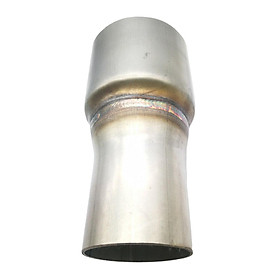 Adapter Tube for 63 to 45 Mm Exhaust Gas Reducer Connection, with Hole, Easy to Install, Exchangeable