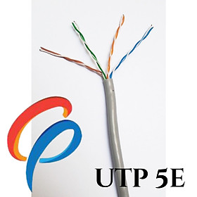 Mua Cáp mạng UTP CAT 5E 4pair 24awg vỏ bọc HDPE màu xám