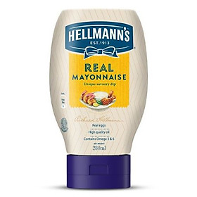 Sốt Mayonnaise Hiệu HELLMANN S 280ml