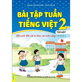 Sách - Bài Tập Tuần Tiếng Việt 2 - Kết Nối - ndbooks