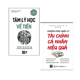 Ảnh bìa Combo 2 cuốn sách Tài Chính - Tiền Tệ : Phương Pháp Quản Lí Tài Chính Cá Nhân Hiệu Qủa + Tâm Lý Học Về Tiền