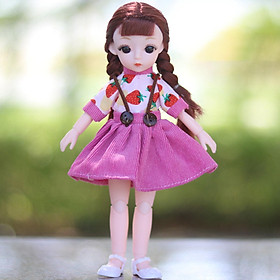 BJD Doll 23cm  Doll Fashion for Girls Gift Christmas
