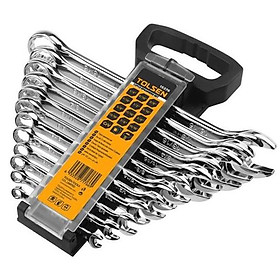 Mua Bộ 12 Khóa Vòng Miệng Tolsen 15376 (Hệ Inch)