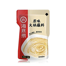 Sốt chấm đậu phộng Haidilao 120g