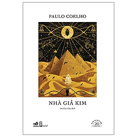 Sách Nhà Giả Kim - Ấn Bản Đặc Biệt 20 Năm Thành Lập Nhã Nam - Bìa Cứng