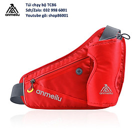 Túi đựng bình nước đeo hông chạy bộ phản quang Anmeilu chính hãng YB 2006 demnuoc3