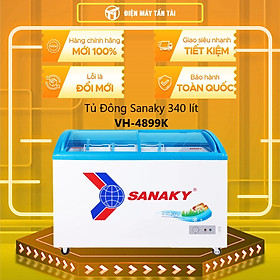Mua Tủ Đông SANAKY VH-4899K (340L) - Hàng Chính Hãng