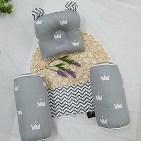 Gối chặn bông lông vũ sơ sinh